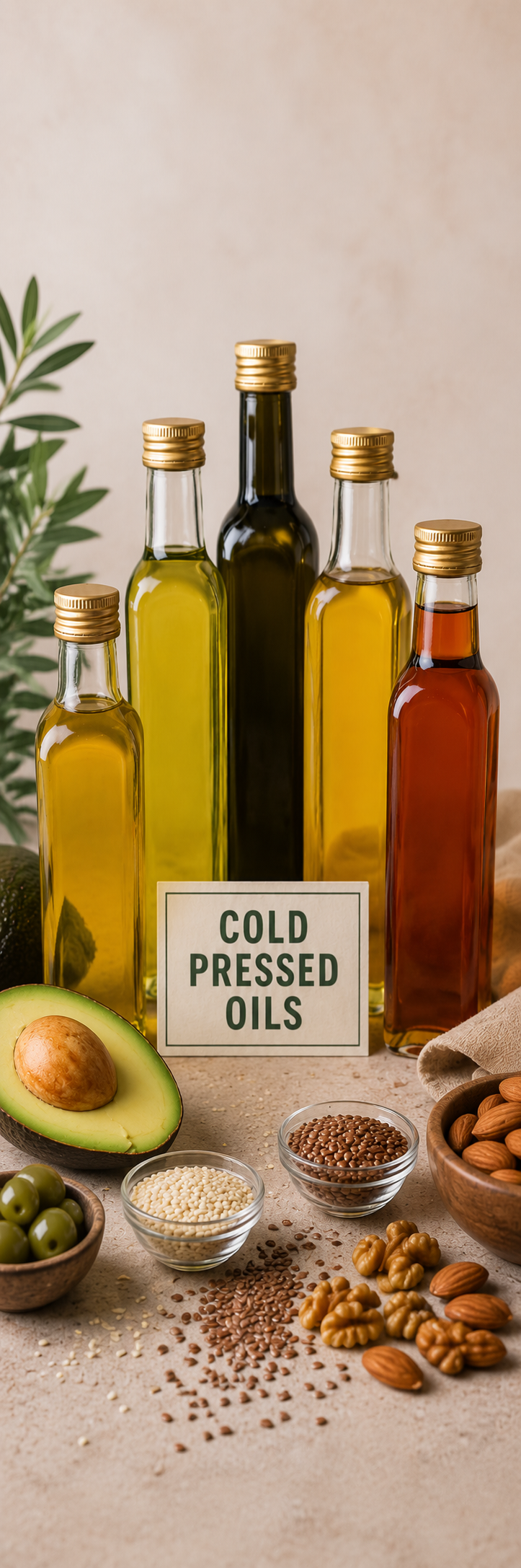 Cold-Pressed Oils