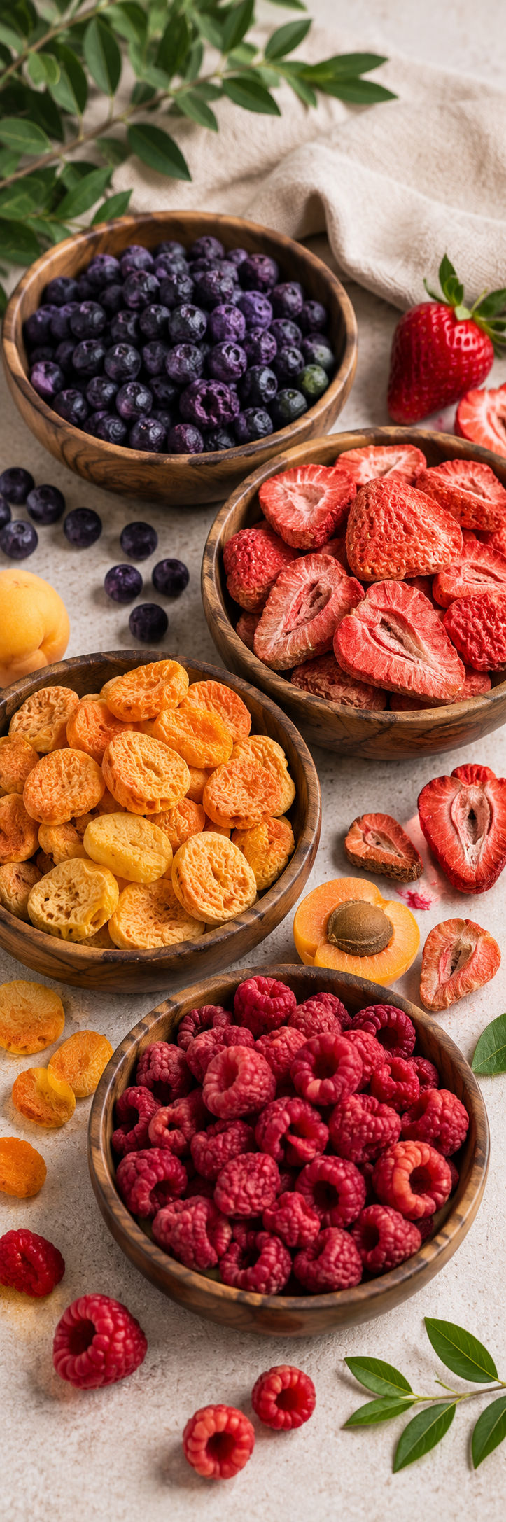 Freeze-Dried Fruits