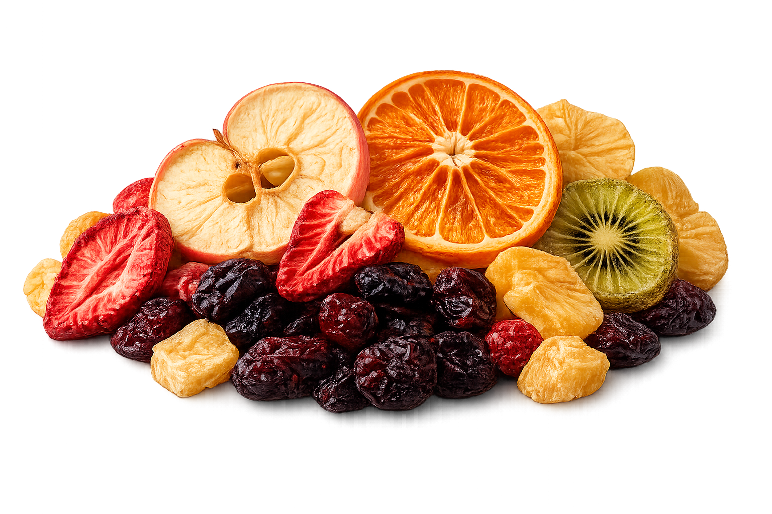 Dried apricots