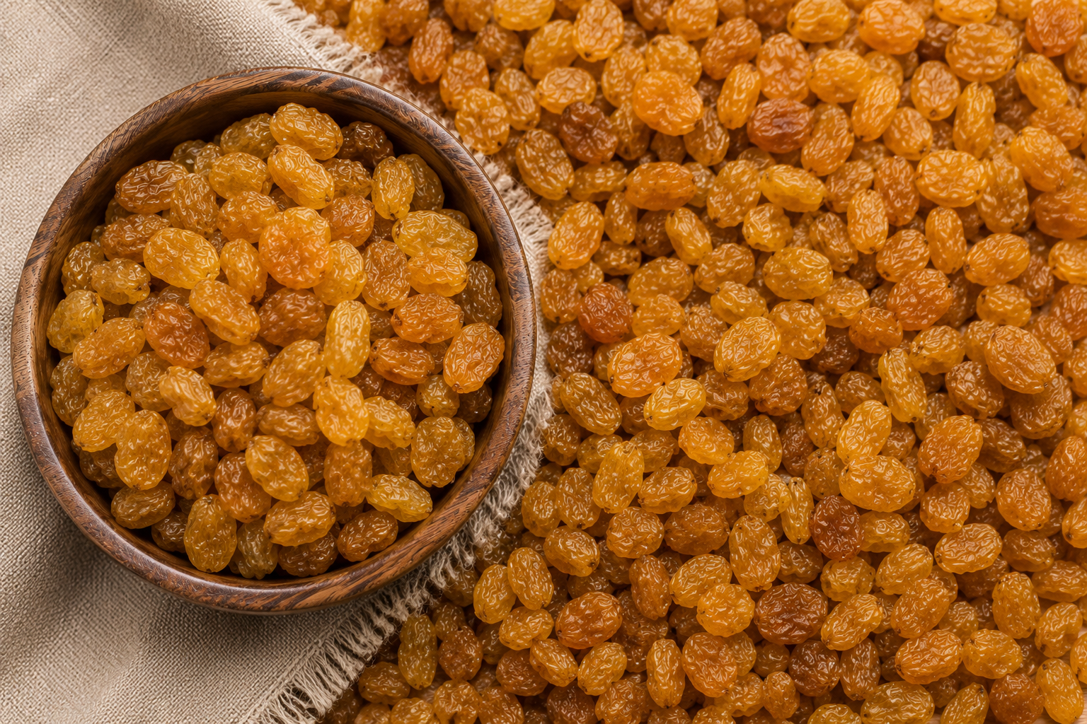 Sultana raisins