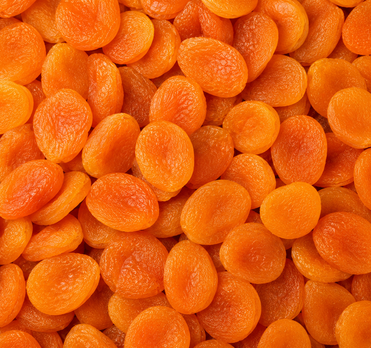Dried apricots