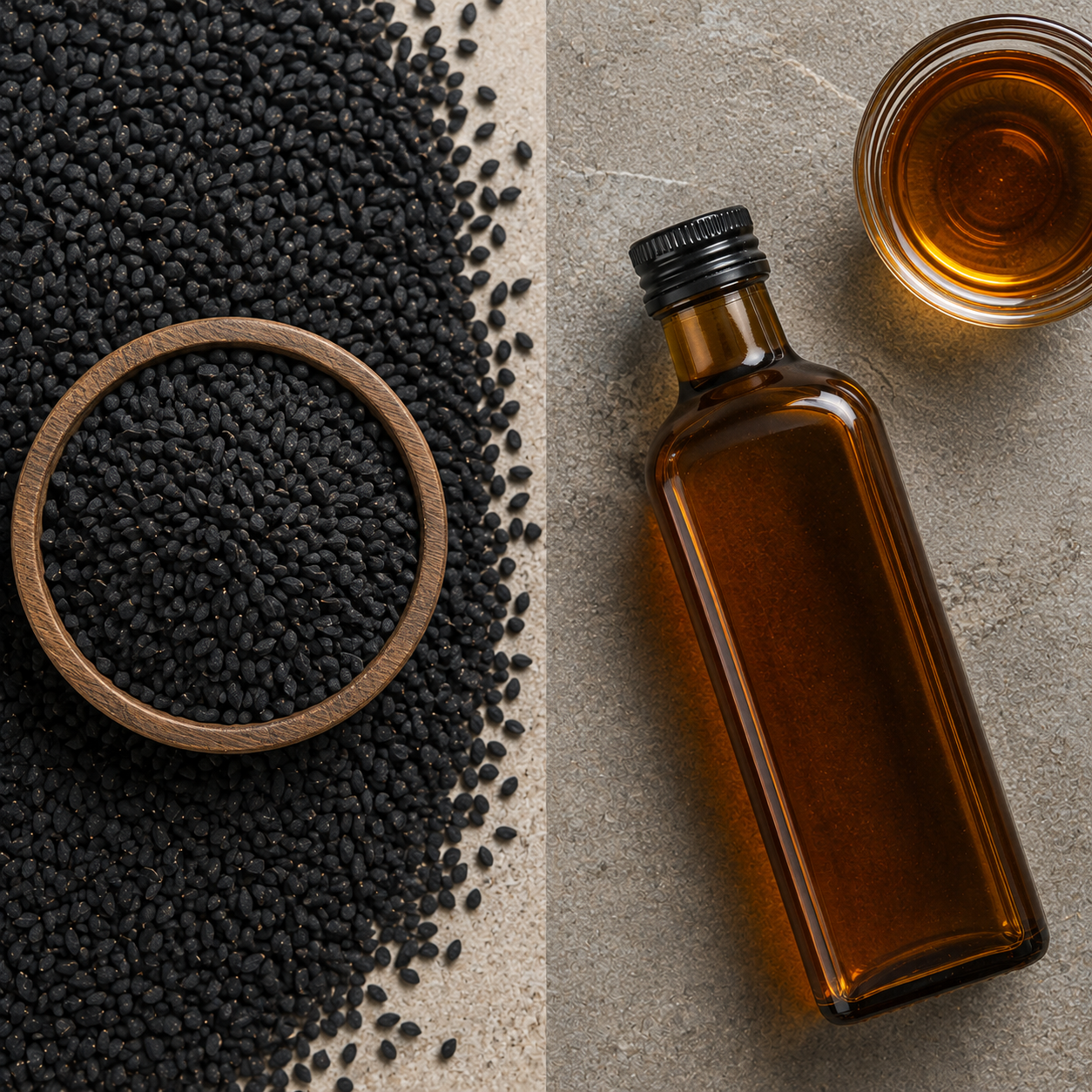 Black seed oil