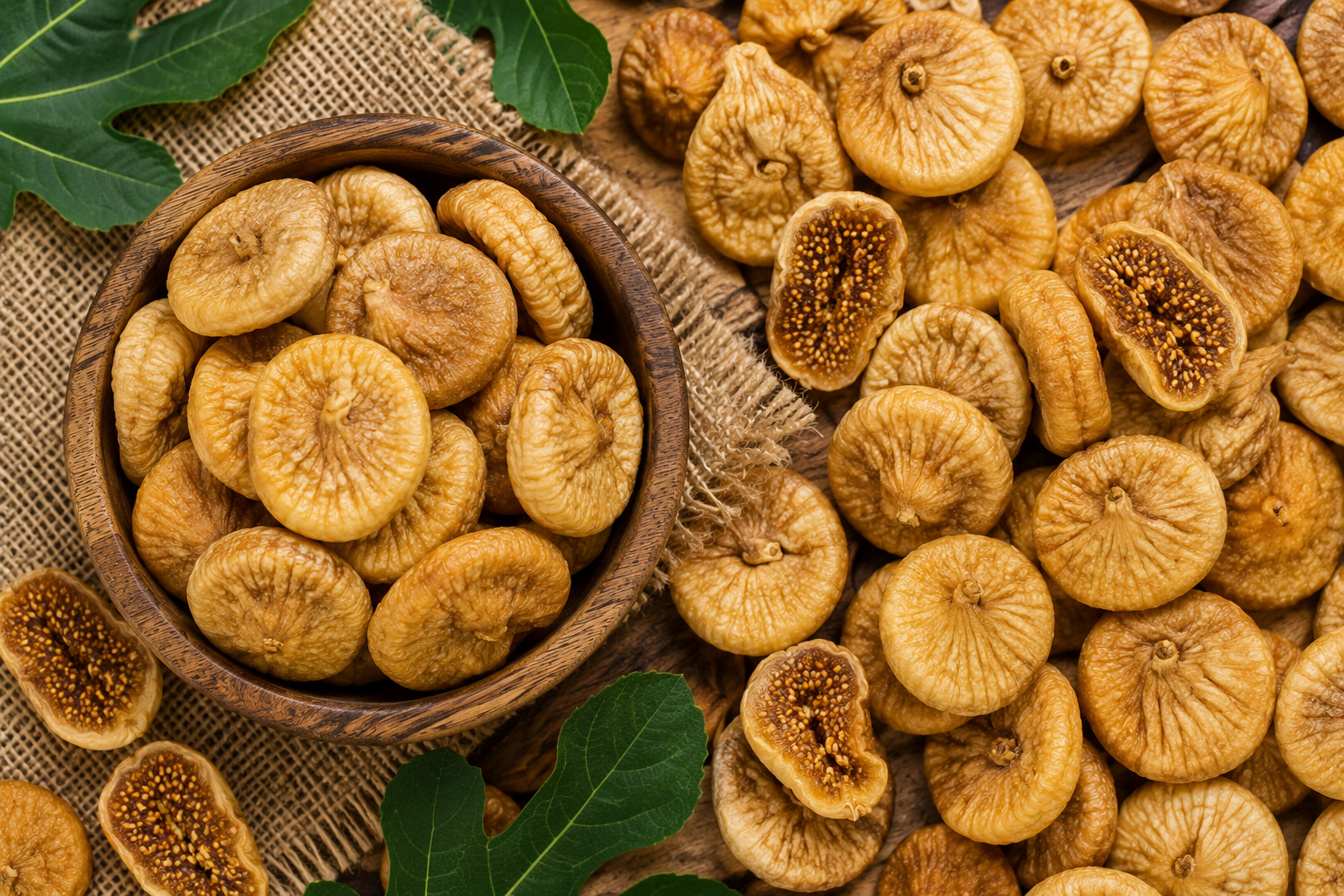 Dried figs